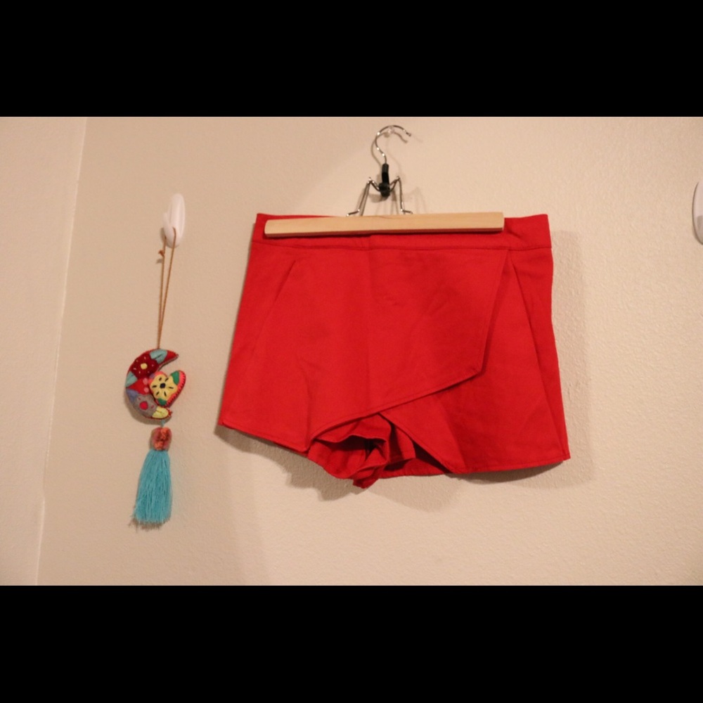 Red Shorts